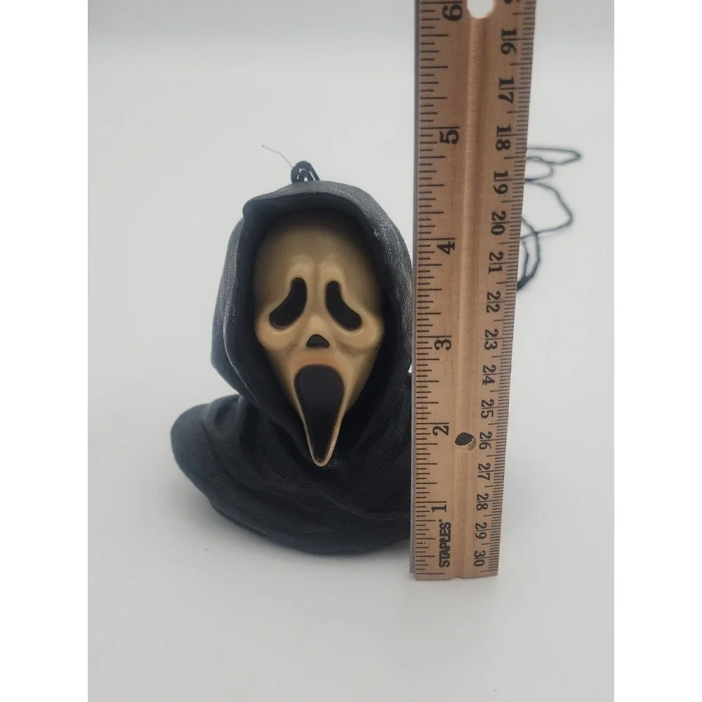 Vintage SCREAM Easter Unlimited‎ EU Stamp Ghostface Halloween Hanging Decoration